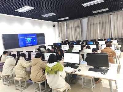 2023年第十屆“IECC”全國職業院校關務技能網絡競賽在我院圓滿落幕，北京網絡技術服務提供堅實保障